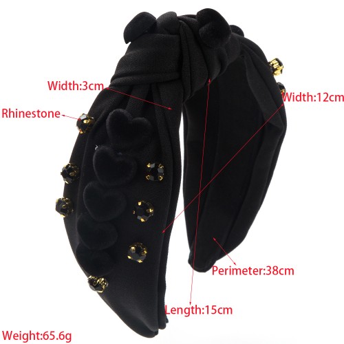 Fashion Jewelry Cloth Headbands For Women YWHMH-14