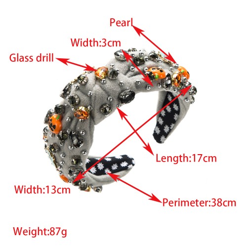 Fashion Jewelry Cloth Headbands For Women YWHMH-140