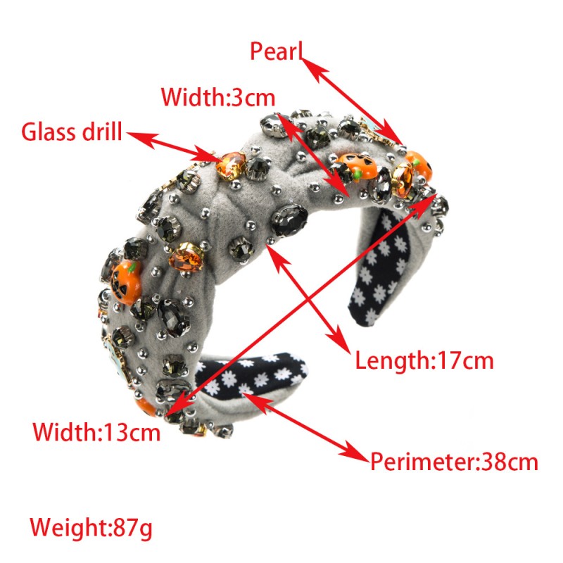 Fashion Jewelry Cloth Headbands For Women YWHMH-140 