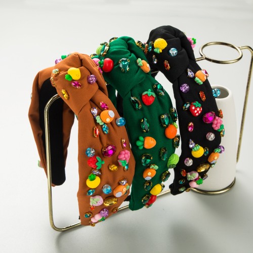 Fashion Jewelry Cloth Headbands For Women YWHMH-141