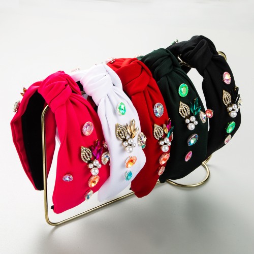 Fashion Jewelry Cloth Headbands For Women YWHMH-142