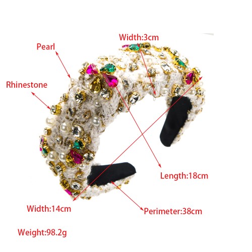 Fashion Jewelry Cloth Headbands For Women YWHMH-143