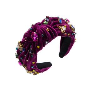 Fashion Jewelry Cloth Headbands For Women YWHMH-144 