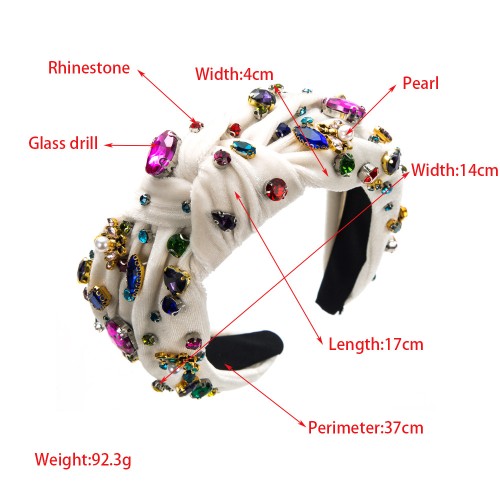 Fashion Jewelry Cloth Headbands For Women YWHMH-144