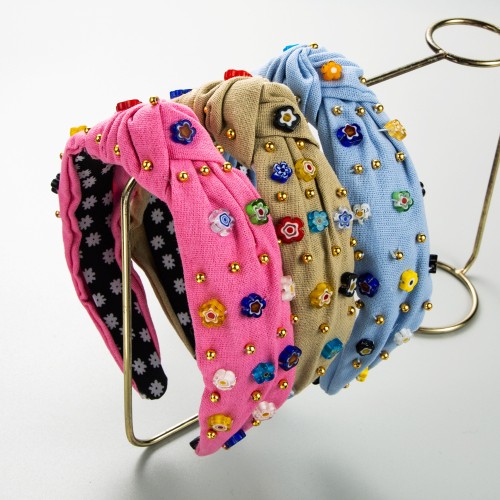 Fashion Jewelry Cloth Headbands For Women YWHMH-145