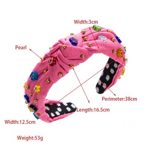 Fashion Jewelry Cloth Headbands For Women YWHMH-145