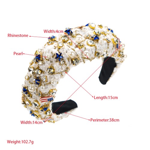 Fashion Jewelry Cloth Headbands For Women YWHMH-146