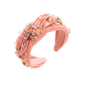 Fashion Jewelry Cloth Headbands For Women YWHMH-147 