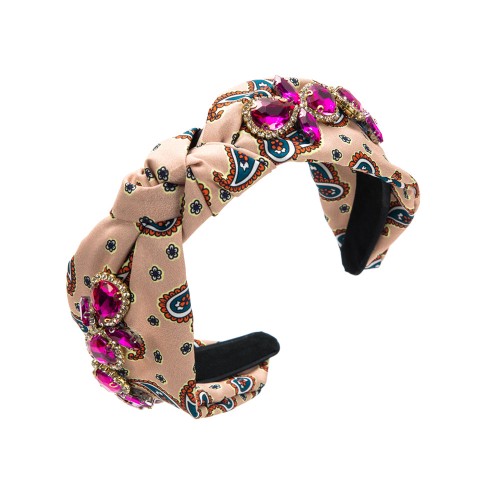 Fashion Jewelry Cloth Headbands For Women YWHMH-148