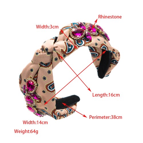 Fashion Jewelry Cloth Headbands For Women YWHMH-148