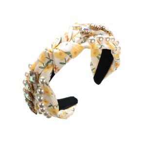 Fashion Jewelry Cloth Headbands For Women YWHMH-149 