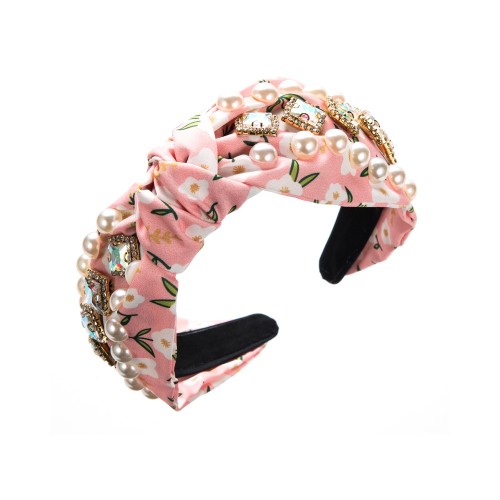 Fashion Jewelry Cloth Headbands For Women YWHMH-149