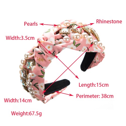 Fashion Jewelry Cloth Headbands For Women YWHMH-149