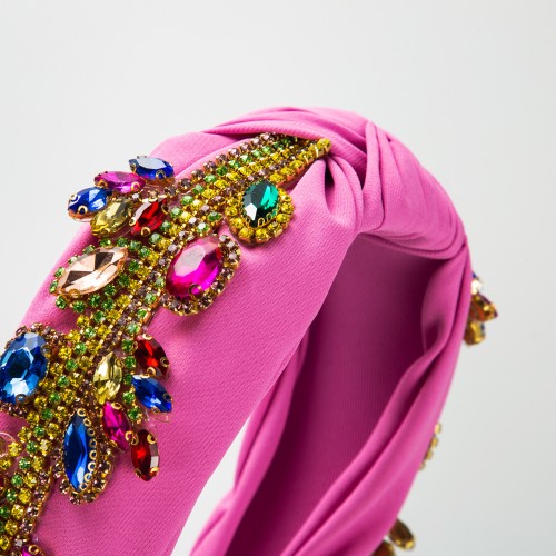 Fashion Jewelry Cloth Headbands For Women YWHMH-150