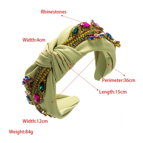 Fashion Jewelry Cloth Headbands For Women YWHMH-150