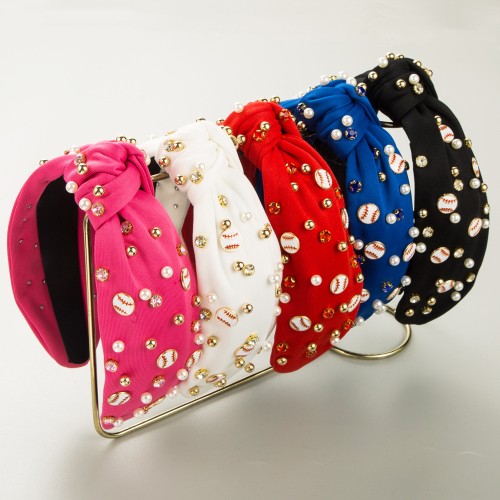 Fashion Jewelry Cloth Headbands For Women YWHMH-16