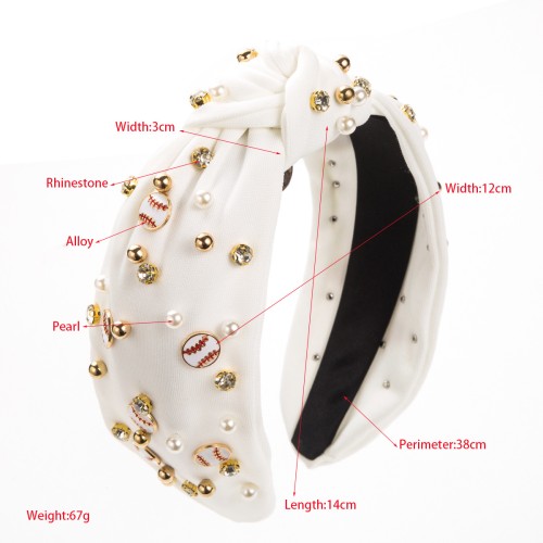 Fashion Jewelry Cloth Headbands For Women YWHMH-16