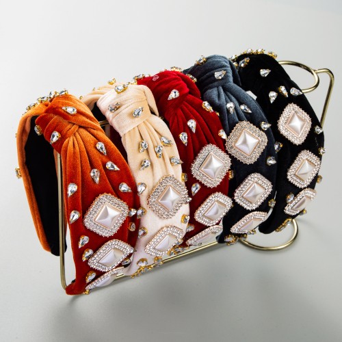 Fashion Jewelry Cloth Headbands For Women YWHMH-18