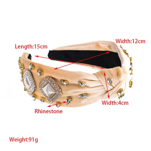 Fashion Jewelry Cloth Headbands For Women YWHMH-18