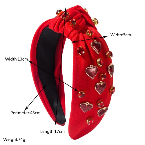 Fashion Jewelry Cloth Headbands For Women YWHMH-19