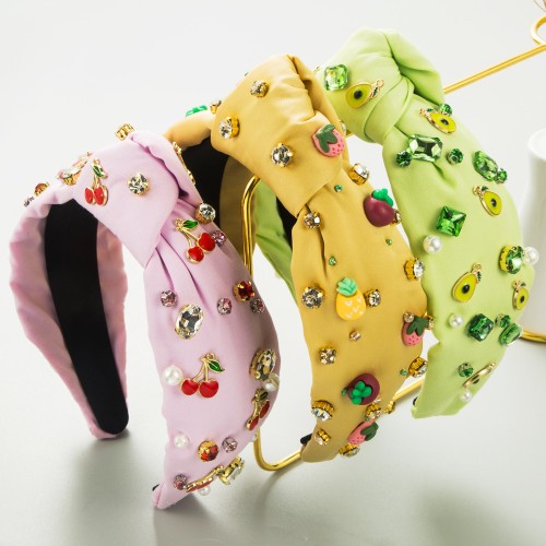 Fashion Jewelry Cloth Headbands For Women YWHMH-21