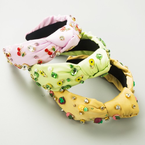 Fashion Jewelry Cloth Headbands For Women YWHMH-21