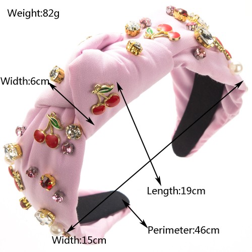 Fashion Jewelry Cloth Headbands For Women YWHMH-21