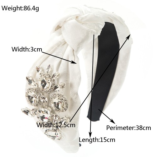 Fashion Jewelry Cloth Headbands For Women YWHMH-22