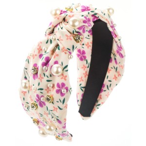 Fashion Jewelry Cloth Headbands For Women YWHMH-23 