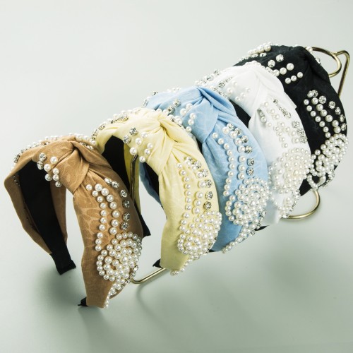 Fashion Jewelry Cloth Headbands For Women YWHMH-24