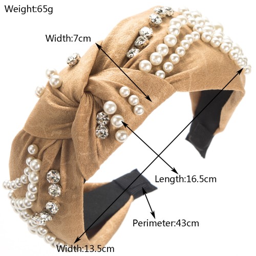 Fashion Jewelry Cloth Headbands For Women YWHMH-24