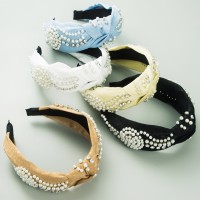 Fashion Jewelry Cloth Headbands For Women YWHMH-24