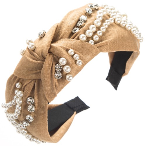 Fashion Jewelry Cloth Headbands For Women YWHMH-24