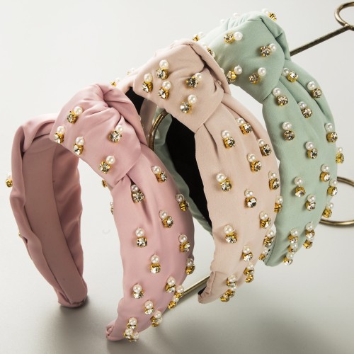 Fashion Jewelry Cloth Headbands For Women YWHMH-25