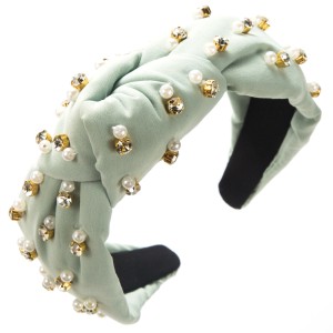 Fashion Jewelry Cloth Headbands For Women YWHMH-25 