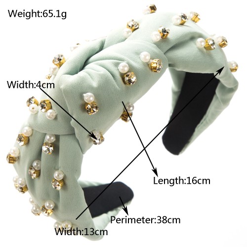 Fashion Jewelry Cloth Headbands For Women YWHMH-25