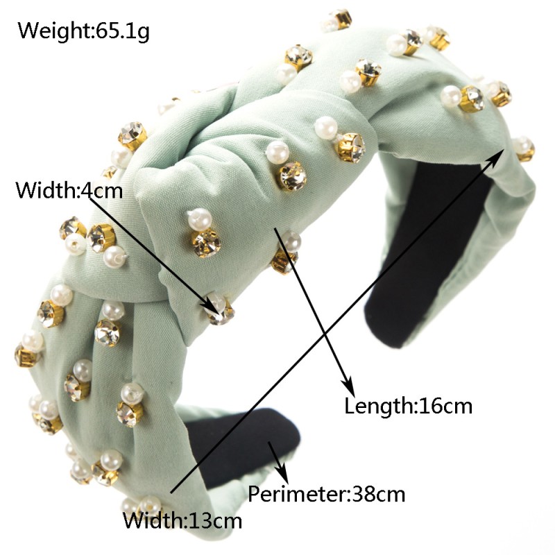 Fashion Jewelry Cloth Headbands For Women YWHMH-25 