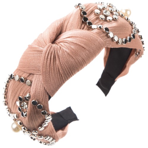 Fashion Jewelry Cloth Headbands For Women YWHMH-26