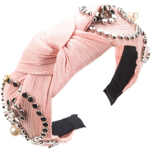 Fashion Jewelry Cloth Headbands For Women YWHMH-26