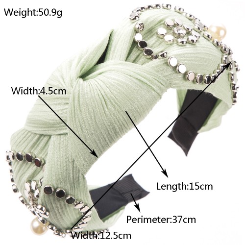 Fashion Jewelry Cloth Headbands For Women YWHMH-26