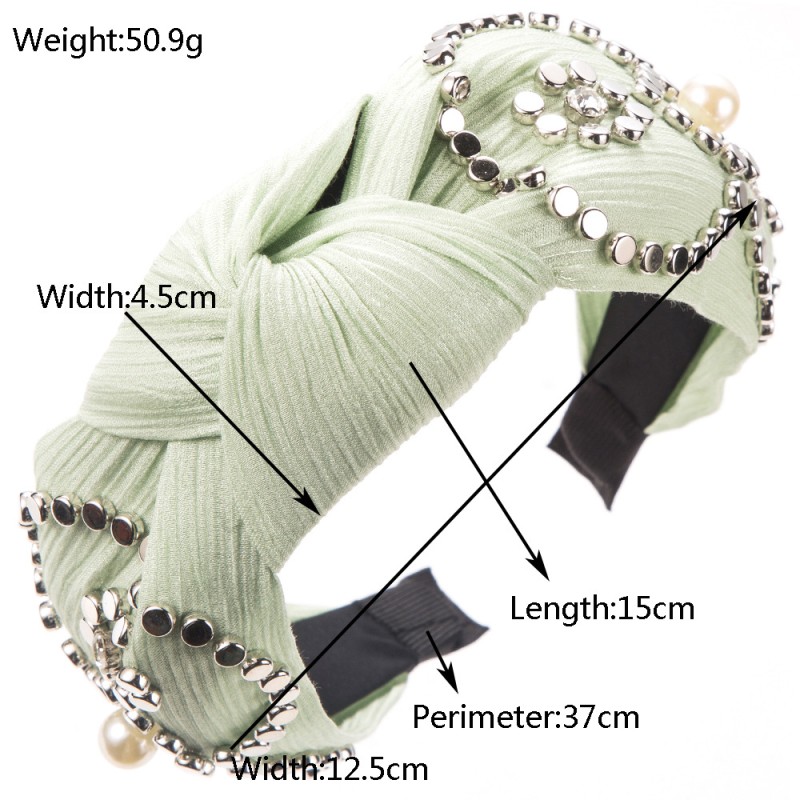 Fashion Jewelry Cloth Headbands For Women YWHMH-26 