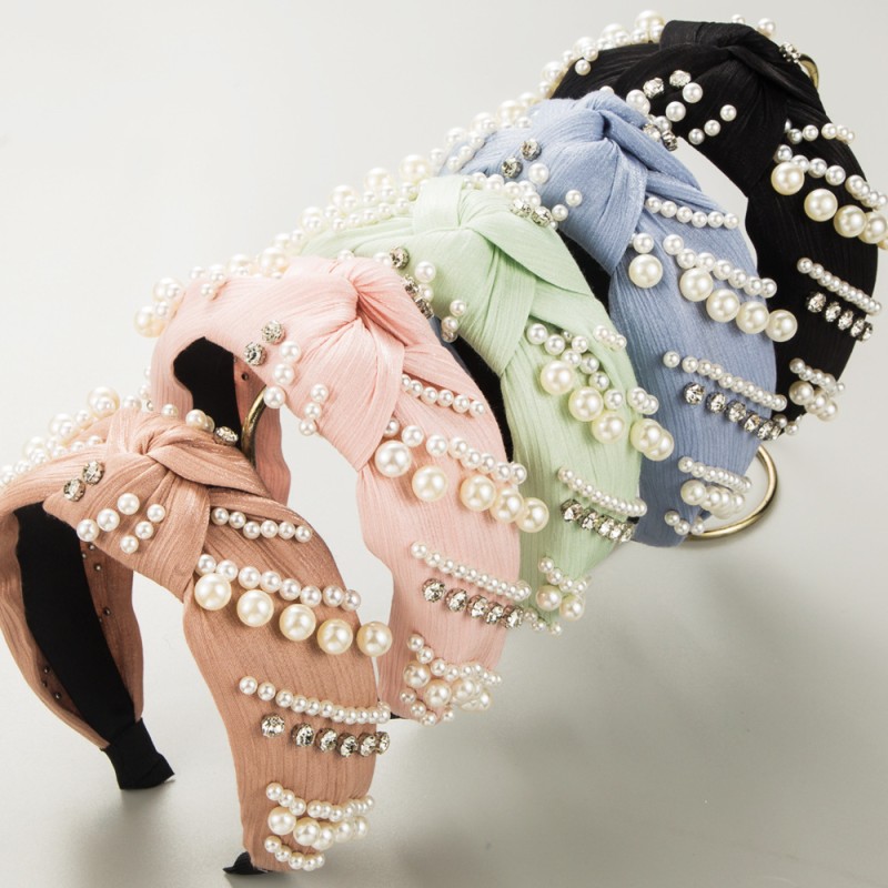 Fashion Jewelry Cloth Headbands For Women YWHMH-27