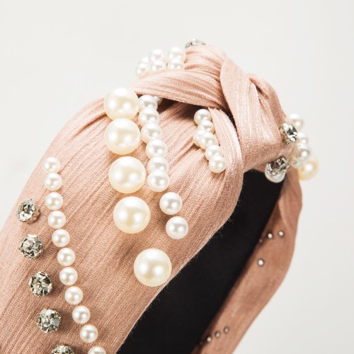 Fashion Jewelry Cloth Headbands For Women YWHMH-27