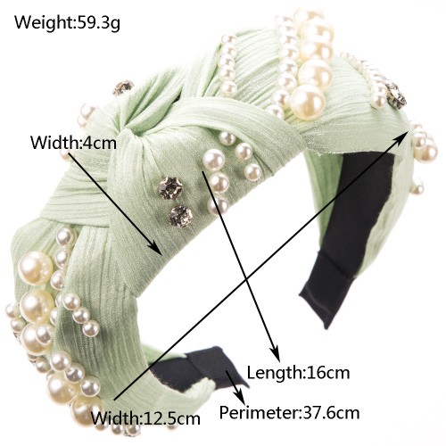 Fashion Jewelry Cloth Headbands For Women YWHMH-27