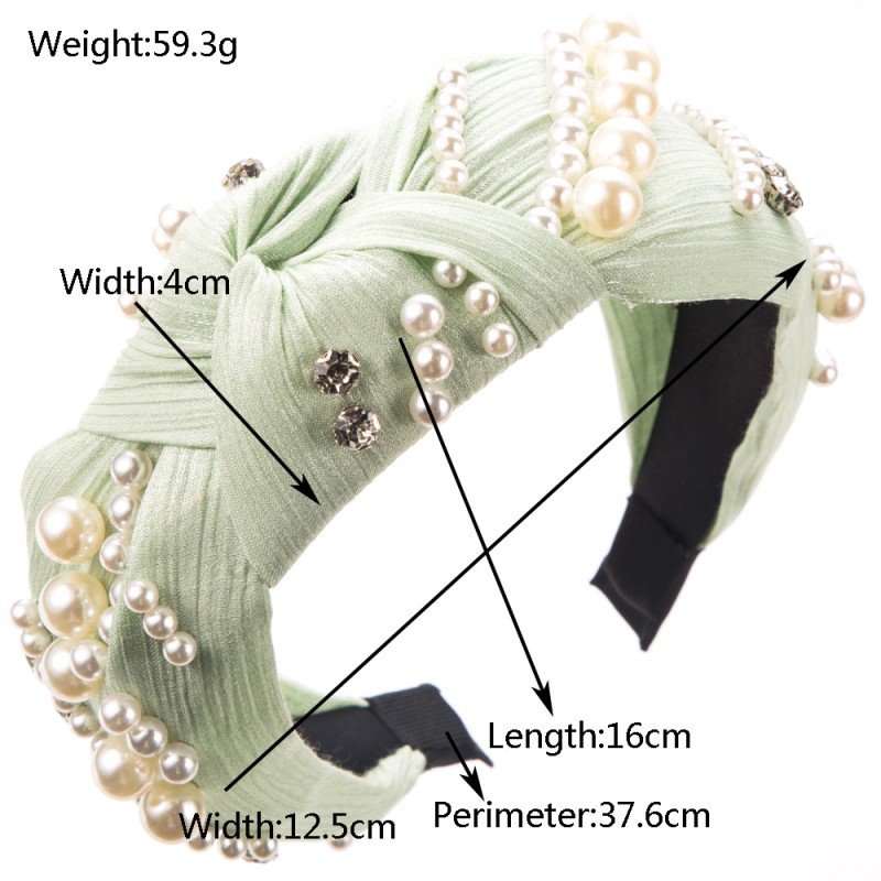 Fashion Jewelry Cloth Headbands For Women YWHMH-27 