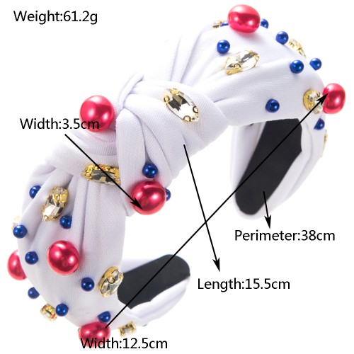 Fashion Jewelry Cloth Headbands For Women YWHMH-28