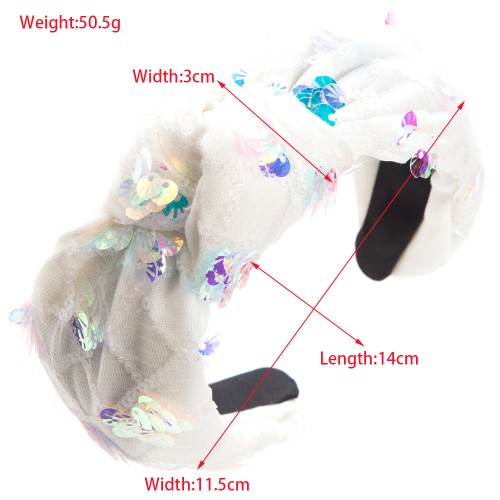 Fashion Jewelry Cloth Headbands For Women YWHMH-29