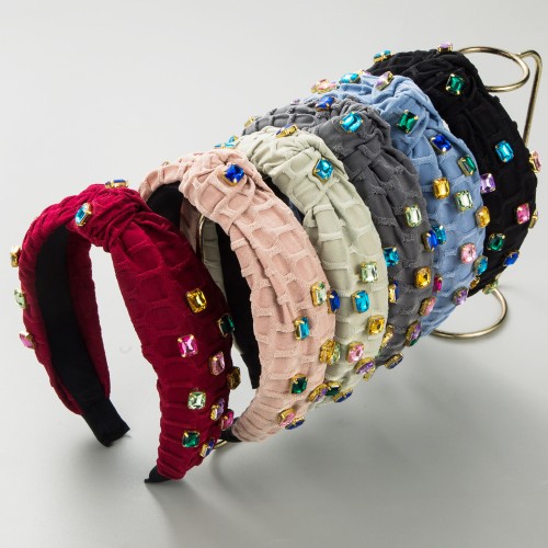 Fashion Jewelry Cloth Headbands For Women YWHMH-30