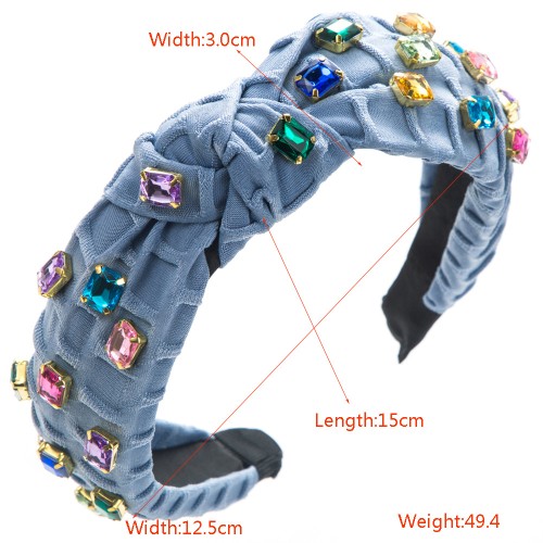 Fashion Jewelry Cloth Headbands For Women YWHMH-30