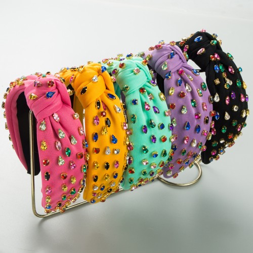 Fashion Jewelry Cloth Headbands For Women YWHMH-31